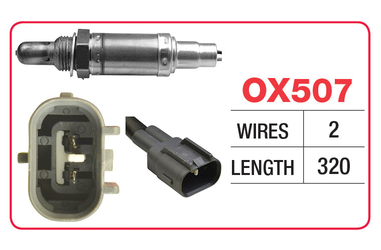 DAIHATSU SIRION Oxygen/Lambda Sensor - OX507