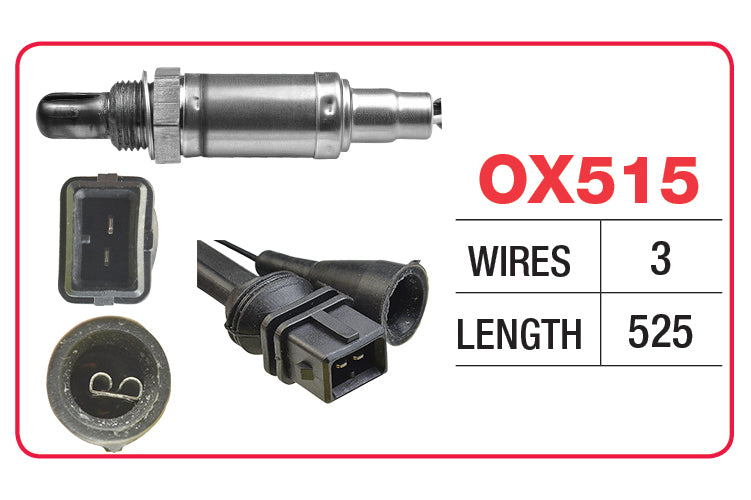 AUDI 100 Oxygen/Lambda Sensor - OX515