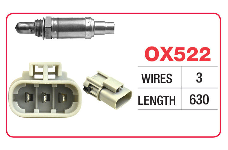 NISSAN 200SX Oxygen/Lambda Sensor - OX522