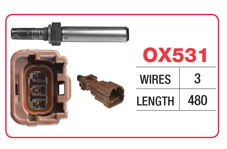 NISSAN MAXIMA Oxygen/Lambda Sensor - OX531