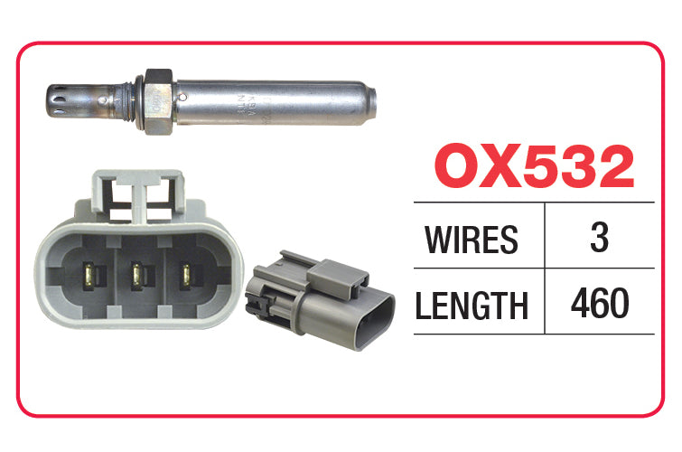 NISSAN SUNNY Oxygen/Lambda Sensor - OX532