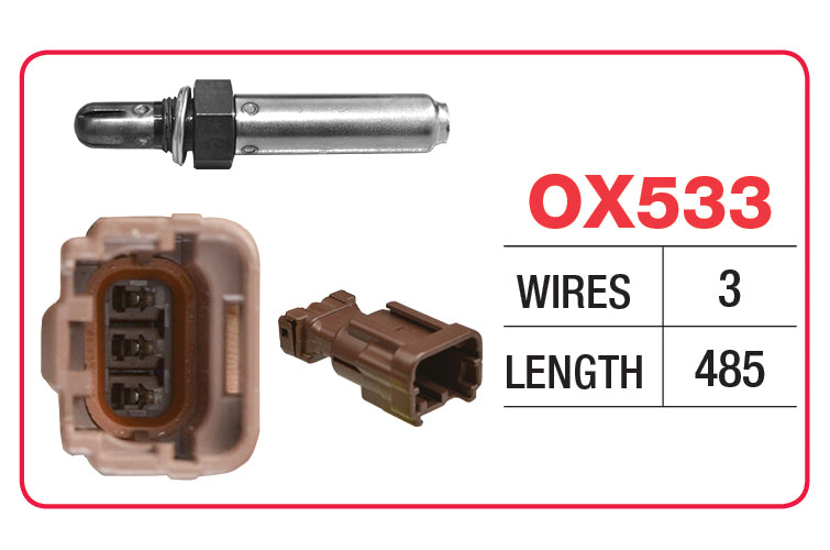 NISSAN MAXIMA Oxygen/Lambda Sensor - OX533