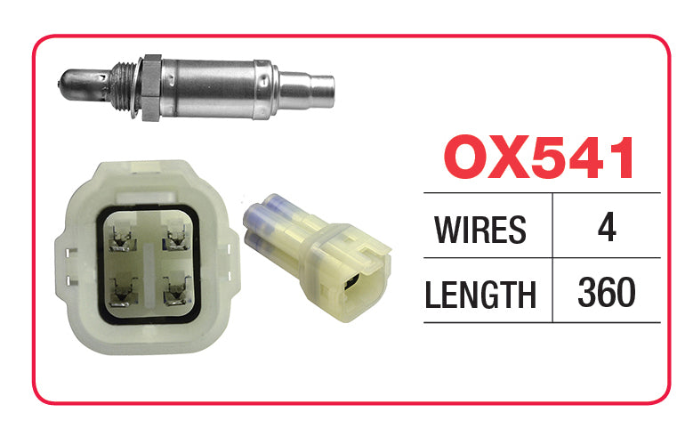 SUZUKI WAGON R+ Oxygen/Lambda Sensor - OX541