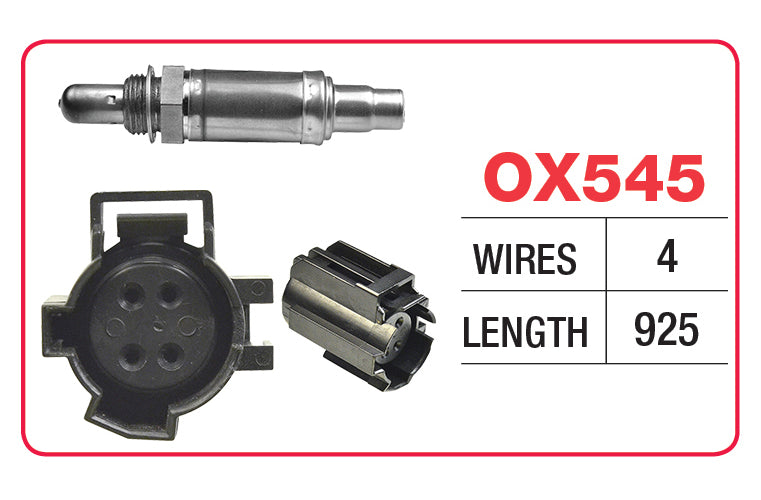 CHRYSLER VOYAGER / GRAND VOYAGER Oxygen/Lambda Sensor - OX545