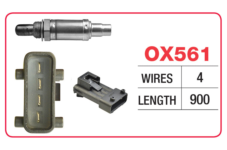 PORSCHE 911 Oxygen/Lambda Sensor - OX561