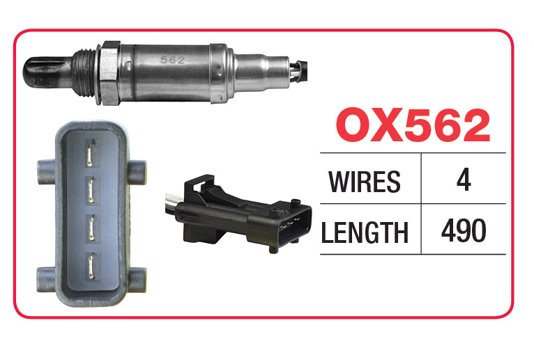 SAAB 9-3 Oxygen/Lambda Sensor - OX562
