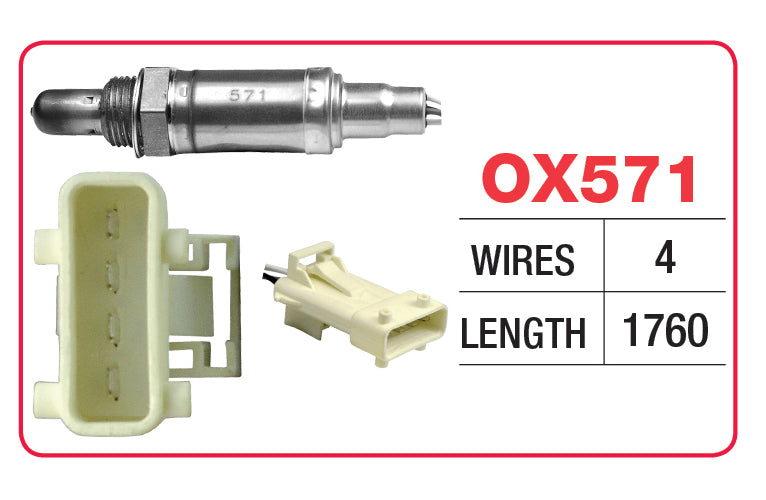 VOLVO V90 Oxygen/Lambda Sensor - OX571
