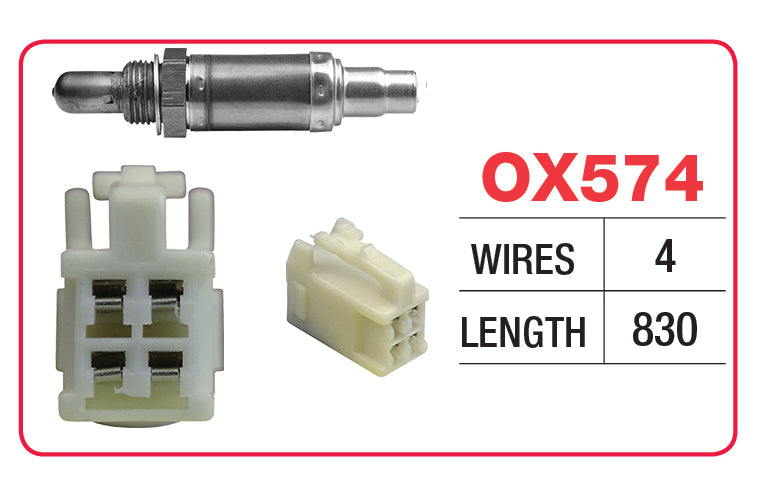 TOYOTA RAV 4 Oxygen/Lambda Sensor - OX574