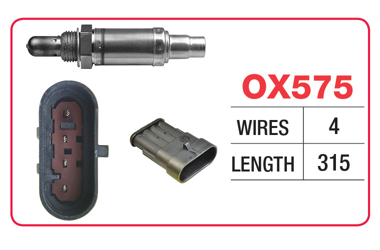 FIAT PUNTO Oxygen/Lambda Sensor - OX575