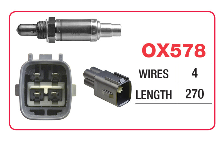 LEXUS LS Oxygen/Lambda Sensor - OX578