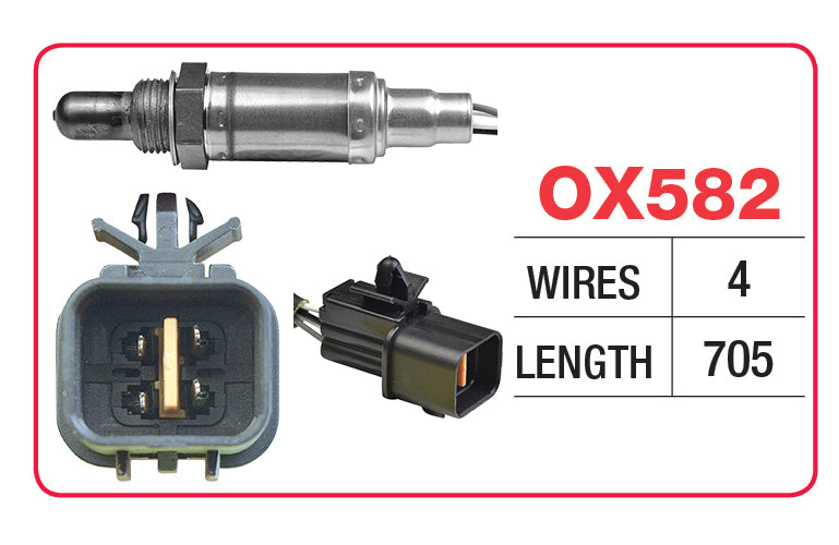 MITSUBISHI PAJERO Oxygen/Lambda Sensor - OX582