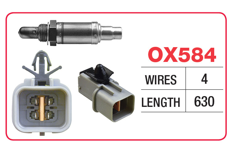 MITSUBISHI PAJERO Oxygen/Lambda Sensor - OX584