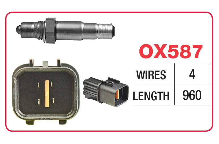 MITSUBISHI L400 Oxygen/Lambda Sensor - OX587