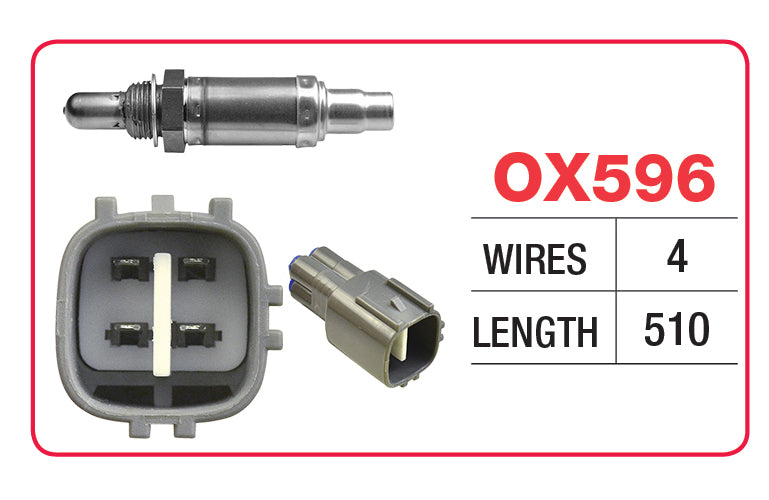 TOYOTA LITEACE Oxygen/Lambda Sensor - OX596