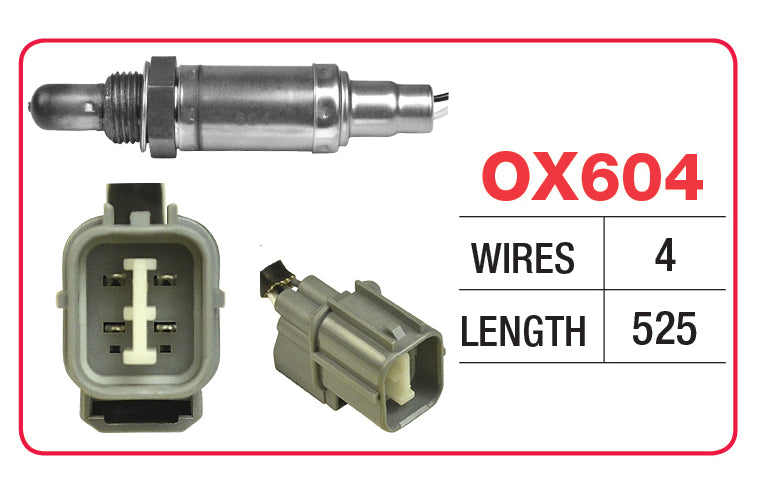 HONDA ACCORD Oxygen/Lambda Sensor - OX604