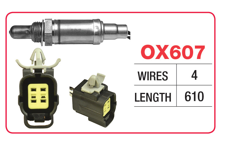 EUNOS 800 Oxygen/Lambda Sensor - OX607