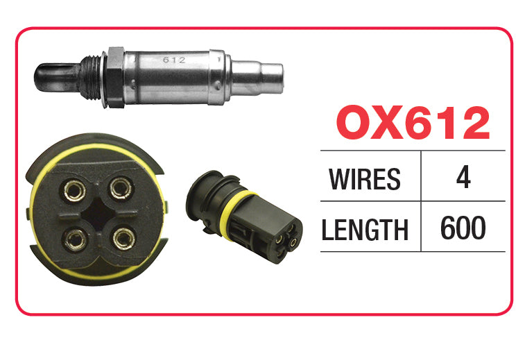 BMW 3 Oxygen/Lambda Sensor - OX612