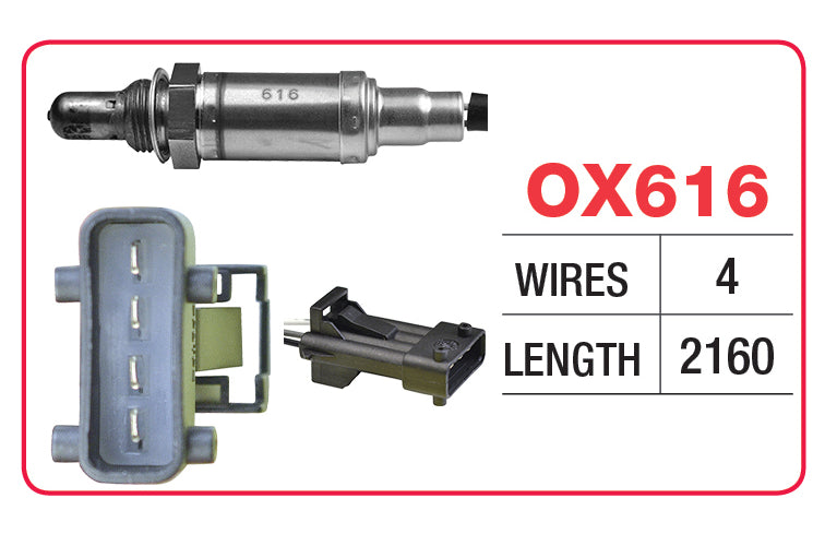 VOLVO S90 Oxygen/Lambda Sensor - OX616