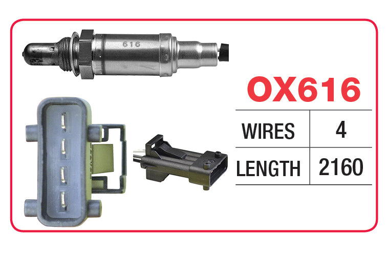 VOLVO V90 Oxygen/Lambda Sensor - OX616