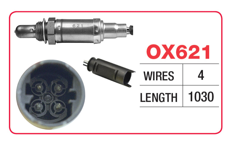 BMW 5 Oxygen/Lambda Sensor - OX621