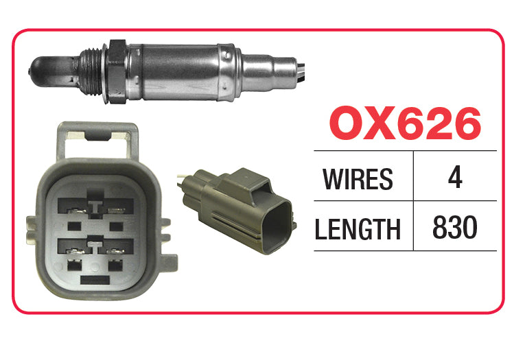 VOLVO S80 Oxygen/Lambda Sensor - OX626