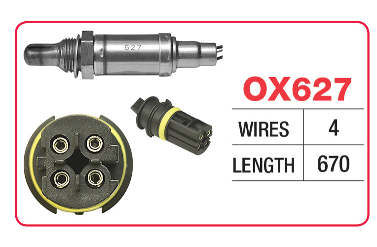 MERCEDES-BENZ CLK Oxygen/Lambda Sensor - OX627