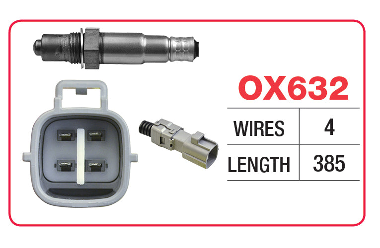 TOYOTA SOARER Oxygen/Lambda Sensor - OX632