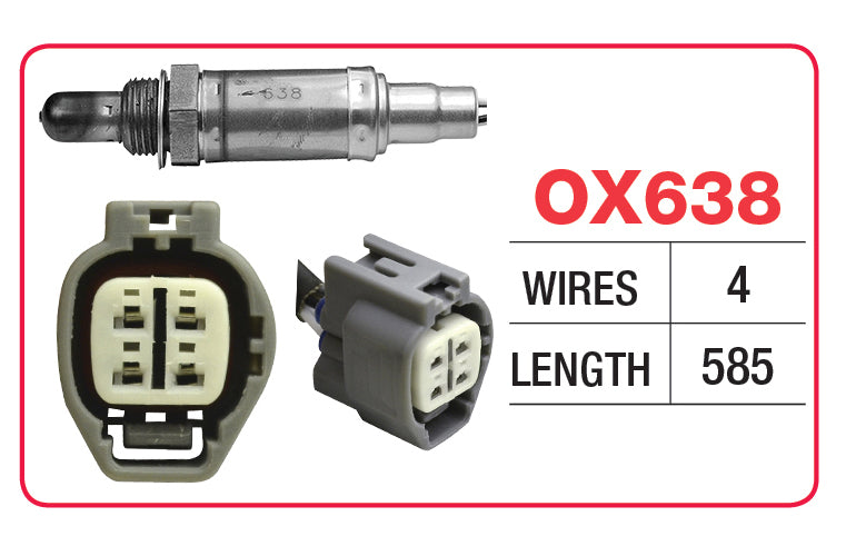 JAGUAR X-TYPE Oxygen/Lambda Sensor - OX638