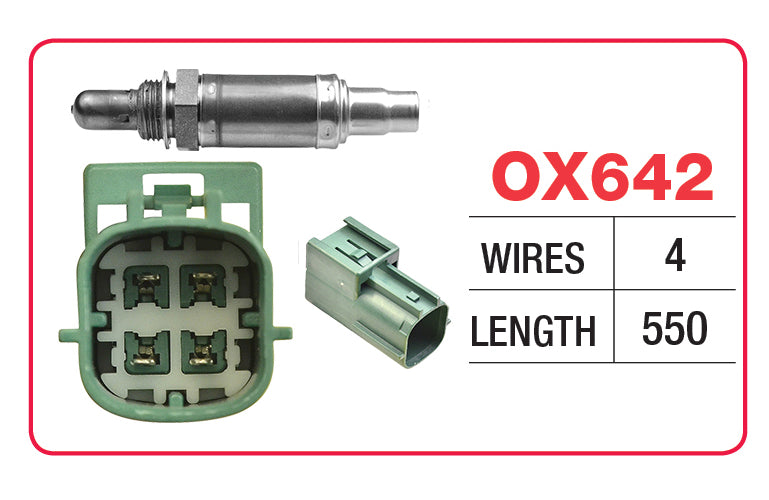 NISSAN 350Z Oxygen/Lambda Sensor - OX642