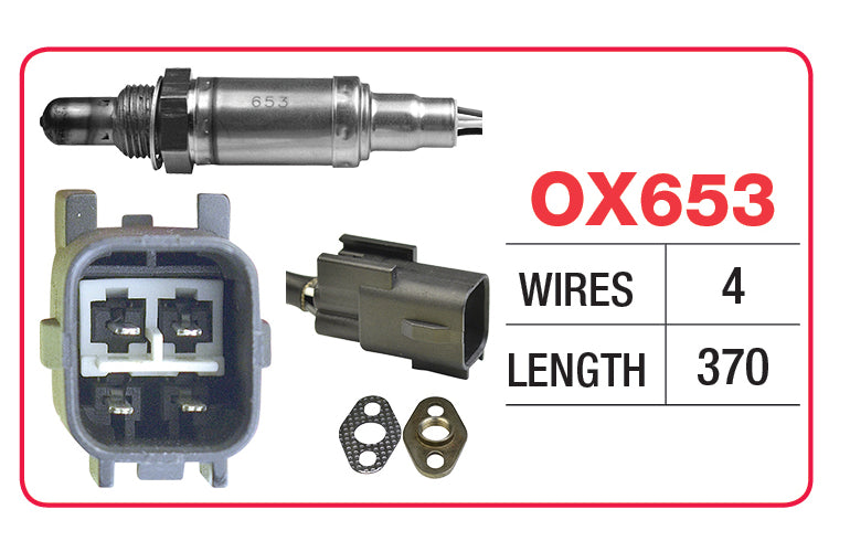 TOYOTA YARIS Oxygen/Lambda Sensor - OX653