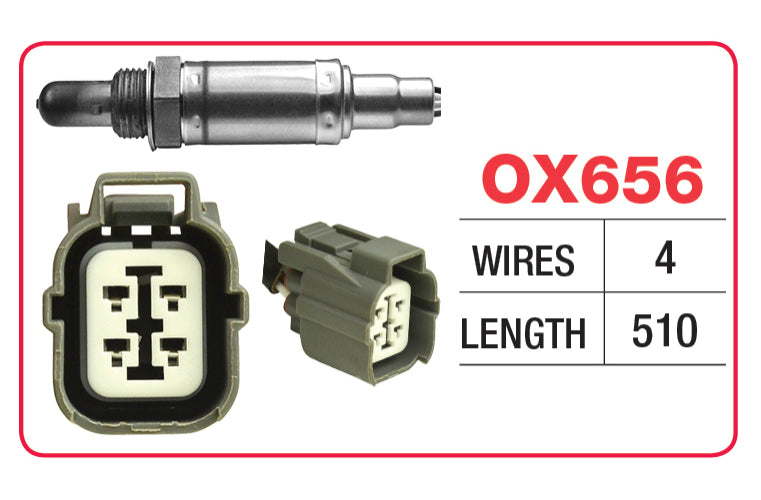 LAND ROVER RANGE ROVER Oxygen/Lambda Sensor - OX656