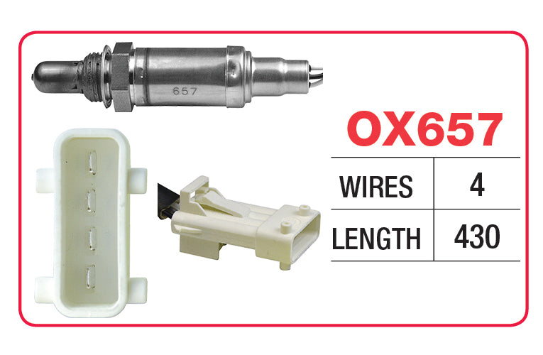 SAAB 9-3 Oxygen/Lambda Sensor - OX657