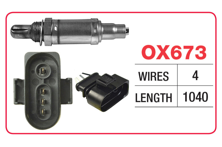 AUDI A6 Oxygen/Lambda Sensor - OX673