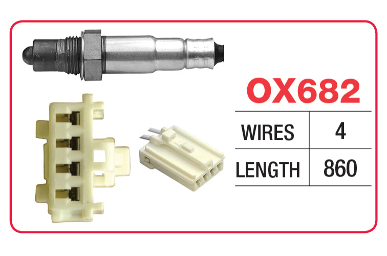 VOLVO S40 Oxygen/Lambda Sensor - OX682