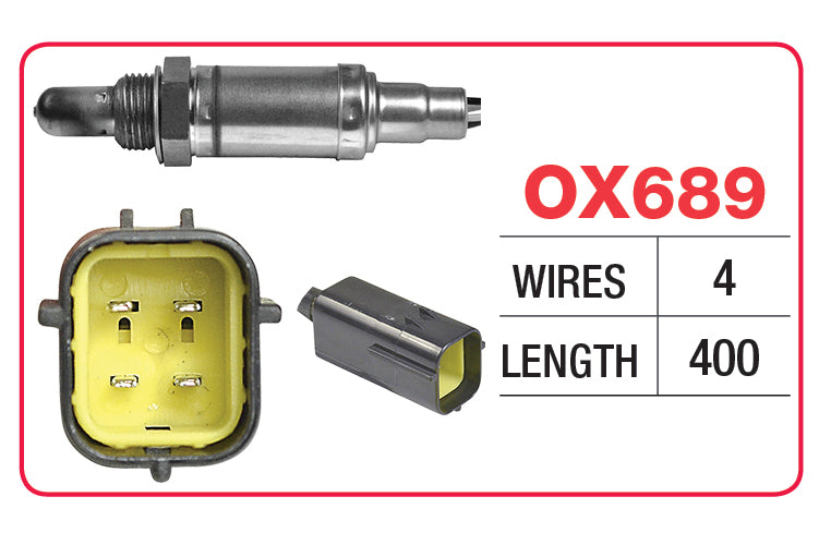 HOLDEN CAPTIVA 5 Oxygen/Lambda Sensor - OX689