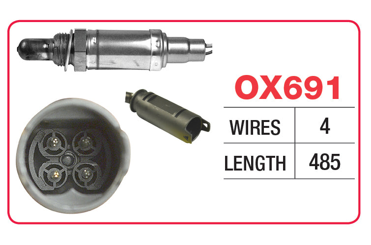 BMW 3 Oxygen/Lambda Sensor - OX691