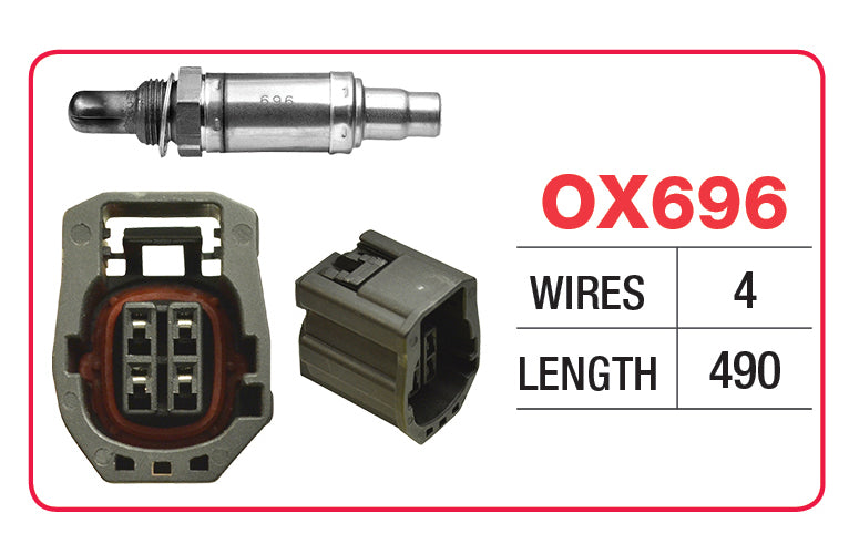 MAZDA 3 Oxygen/Lambda Sensor - OX696