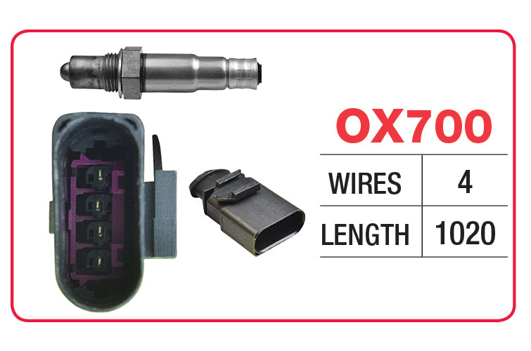 AUDI A4 Oxygen/Lambda Sensor - OX700