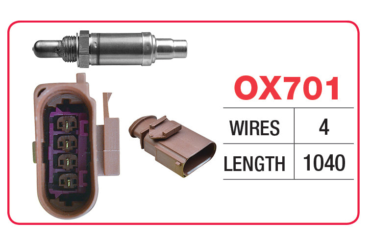 AUDI A6 Oxygen/Lambda Sensor - OX701