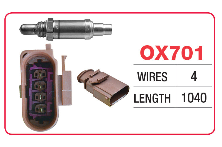 AUDI A4 Oxygen/Lambda Sensor - OX701