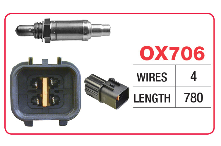 HOLDEN VECTRA Oxygen/Lambda Sensor - OX706