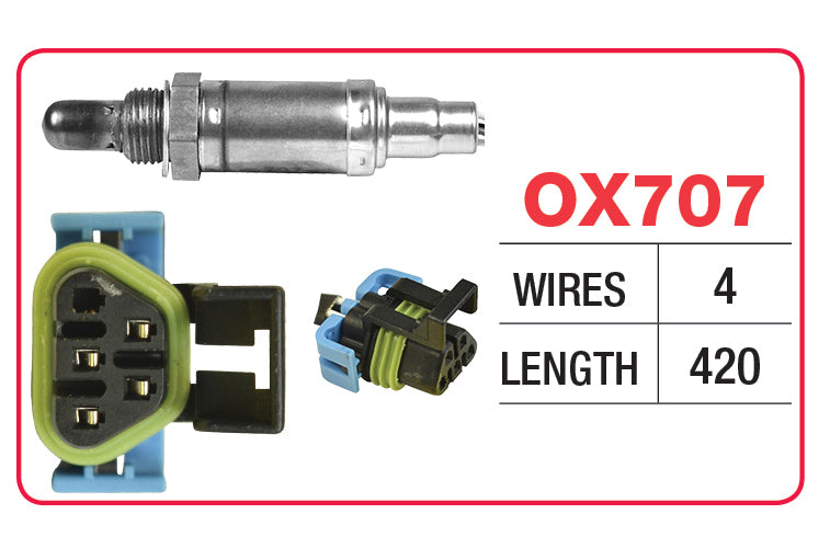 HSV CLUBSPORT Oxygen/Lambda Sensor - OX707