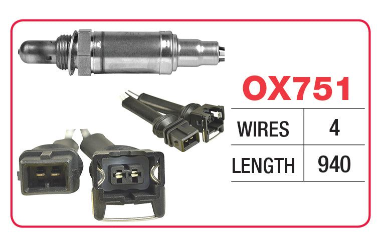 VOLVO 850 Oxygen/Lambda Sensor - OX751