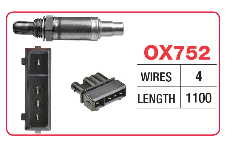 VW GOLF Oxygen/Lambda Sensor - OX752