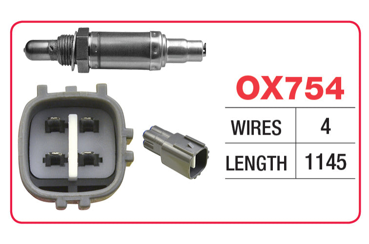 TOYOTA SOARER Oxygen/Lambda Sensor - OX754