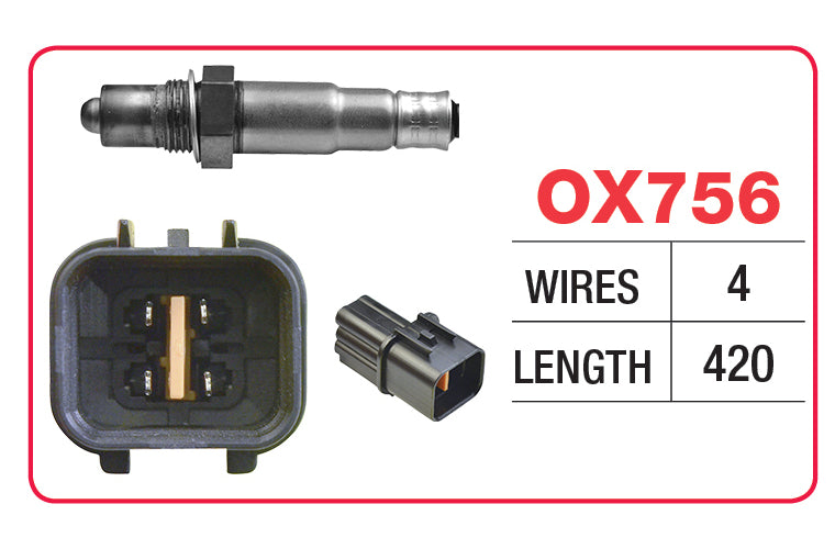 HYUNDAI i30 Oxygen/Lambda Sensor - OX756