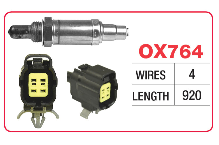 MAZDA 6 Oxygen/Lambda Sensor - OX764