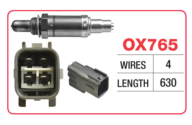 HYUNDAI ix35 Oxygen/Lambda Sensor - OX765