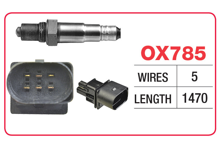 AUDI A4 Oxygen/Lambda Sensor - OX785