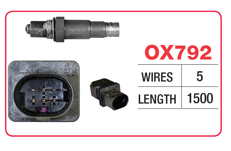 BMW 3 Oxygen/Lambda Sensor - OX792